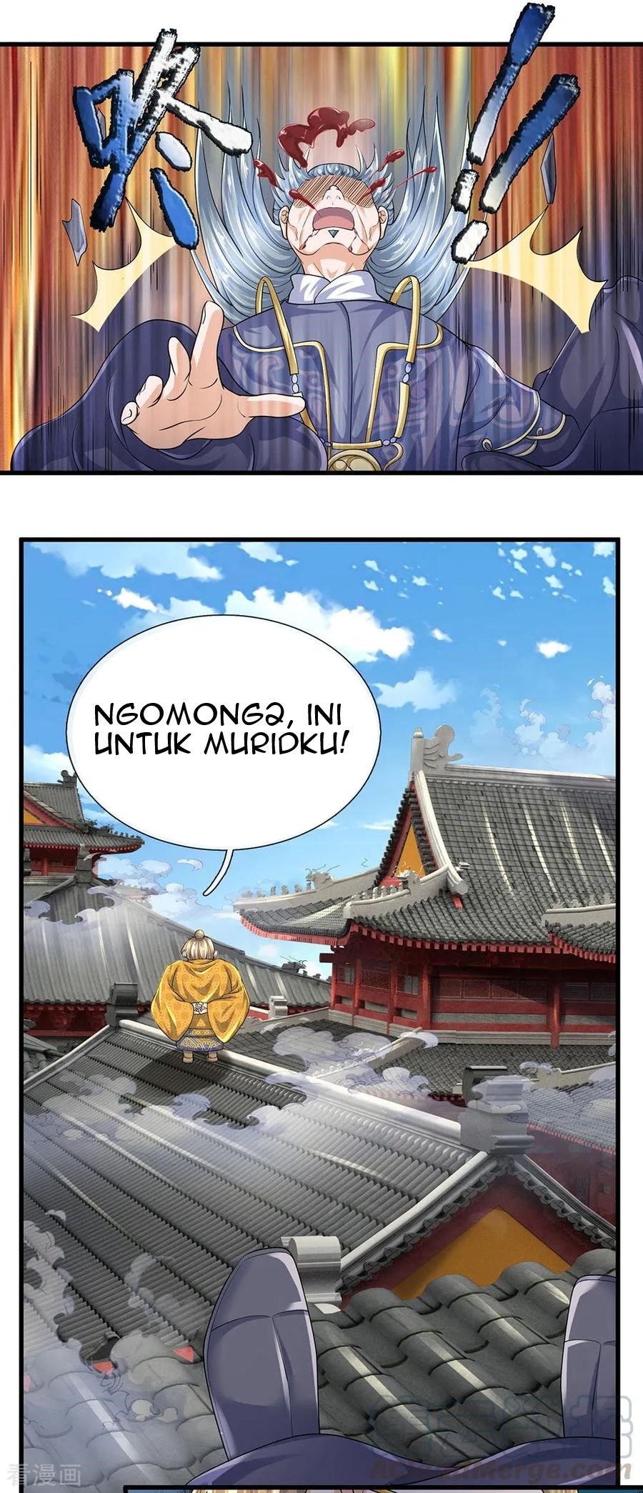 Shura Sword Sovereign Chapter 92 Gambar 13